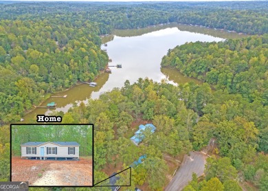 Lake Hartwell Home For Sale in Martin Georgia