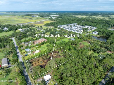 Beaufort River Lot For Sale in Beaufort South Carolina