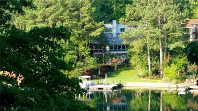 Lake Home For Sale in Waleska, Georgia