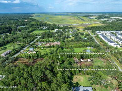 Beaufort River Lot For Sale in Beaufort South Carolina