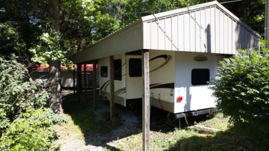 Waterfront Lot, Camper, Electric, Water & Septic Connected - photo 10