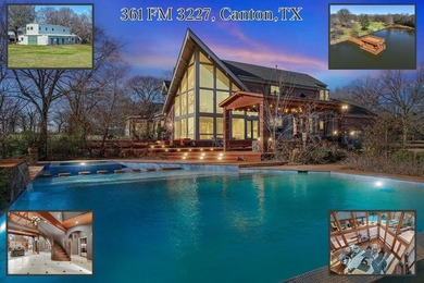 (private lake, pond, coastal) Home For Sale in Canton Texas