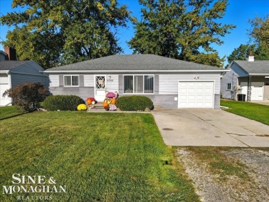 Lake Home For Sale in East China, Michigan