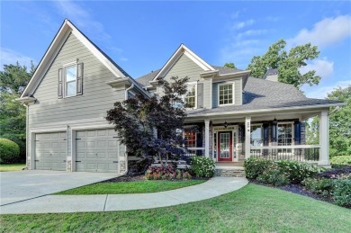 Lake Home Sale Pending in Canton, Georgia