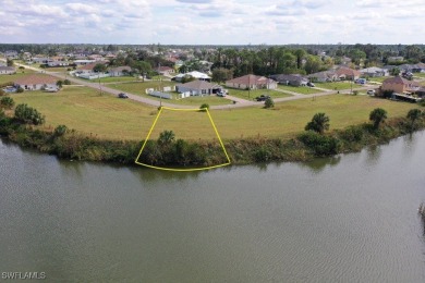 Cape Coral Lakes Area Lot For Sale in Cape Coral Florida