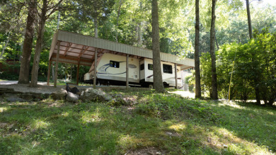 Waterfront Lot, Camper, Electric, Water & Septic Connected - photo 2