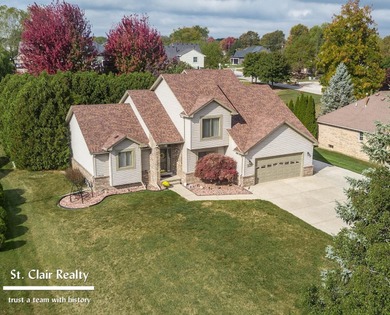 St Clair River Home For Sale in Saint Clair Michigan