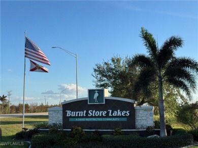 Burnt Store Lakes  Lot For Sale in Punta Gorda Florida