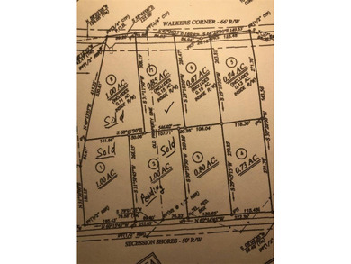 Lake Secession Lot For Sale in Iva South Carolina