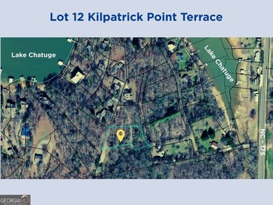 Lake Chatuge Lot For Sale in Hayesville North Carolina
