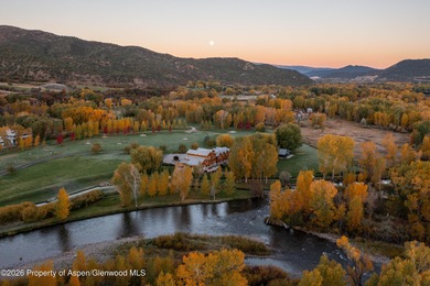 Roaring Fork River Home For Sale in Basalt Colorado