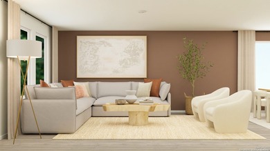 The Newlin - This single-level home showcases a spacious open - photo 8