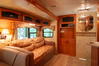 Waterfront Lot, Camper, Electric, Water & Septic Connected - photo 26