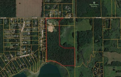 42 acres of recreational/residential land on Campbell Lake - Lake Acreage For Sale in Kalamazoo, Michigan