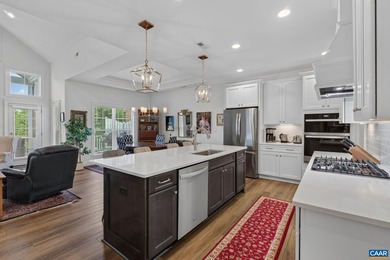 OPEN SUN 7/19. Old Trail in Crozet. End unit villa backing to - photo 13