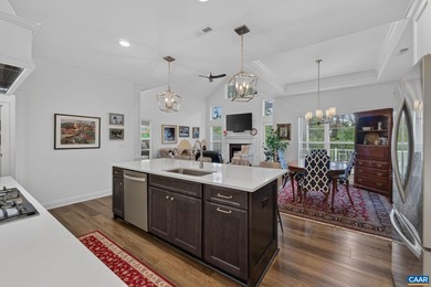OPEN SUN 7/19. Old Trail in Crozet. End unit villa backing to - photo 17