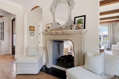 This exceptional French-inspired residence showcases timeless - photo 21