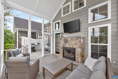 OPEN SUN 7/19. Old Trail in Crozet. End unit villa backing to - photo 31