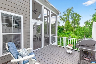 OPEN SUN 7/19. Old Trail in Crozet. End unit villa backing to - photo 33