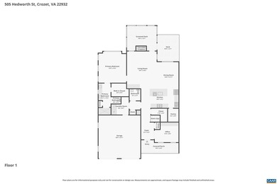 OPEN SUN 7/19. Old Trail in Crozet. End unit villa backing to - photo 36