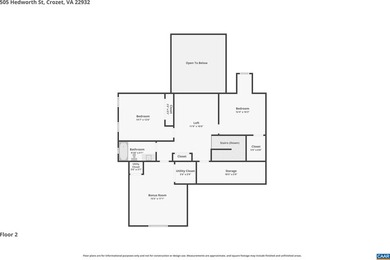 OPEN SUN 7/19. Old Trail in Crozet. End unit villa backing to - photo 37