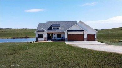 (private lake, pond, creek) Home For Sale in Ackworth Iowa
