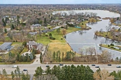 Lake Lot For Sale in Bloomfield Hills, Michigan