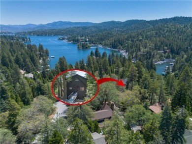 Lake Home For Sale in Lake Arrowhead, California