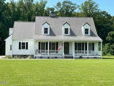 Lake Home For Sale in Henderson, North Carolina