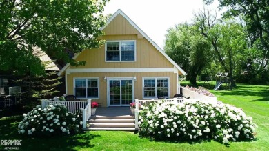 Lake Saint Clair Home Under Contract in Harsens Island Michigan