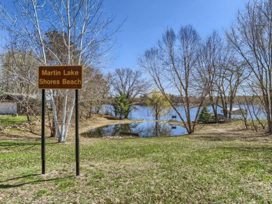 Martin Lake Lot Sale Pending in Linwood Twp Minnesota