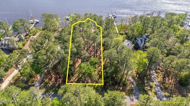 Neuse River Lot For Sale in New Bern North Carolina