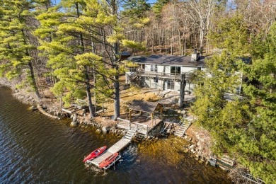 (private lake, pond, creek) Home For Sale in Holderness New Hampshire