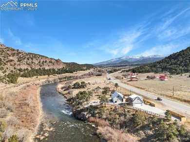 Arkansas River Home For Sale in Howard Colorado