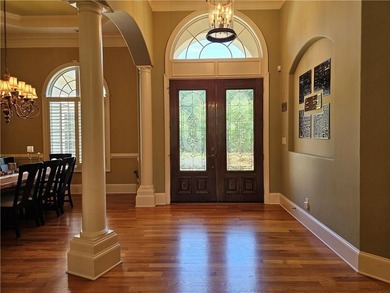 This Executive European style mansion with superb curb appeal is - photo 4