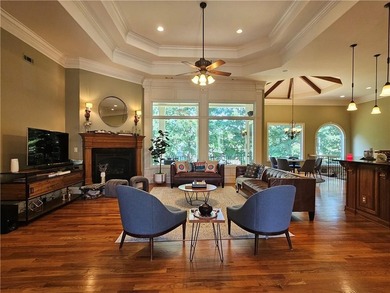 This Executive European style mansion with superb curb appeal is - photo 5