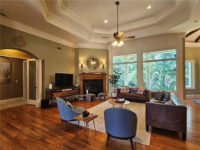 This Executive European style mansion with superb curb appeal is - photo 6