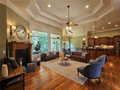 This Executive European style mansion with superb curb appeal is - photo 7