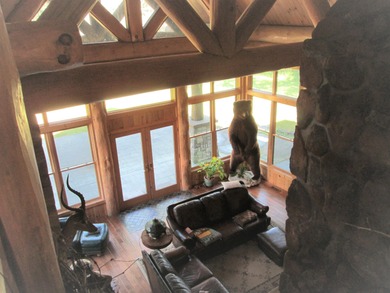 Is Golf your Game? This stunning full log home is perfect for - photo 11
