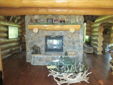 Is Golf your Game? This stunning full log home is perfect for - photo 13