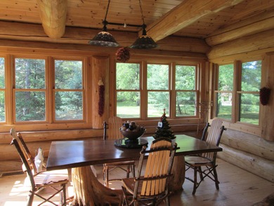 Is Golf your Game? This stunning full log home is perfect for - photo 18
