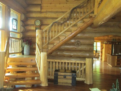 Is Golf your Game? This stunning full log home is perfect for - photo 21