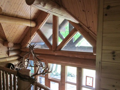 Is Golf your Game? This stunning full log home is perfect for - photo 23