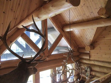 Is Golf your Game? This stunning full log home is perfect for - photo 24