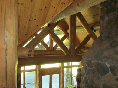 Is Golf your Game? This stunning full log home is perfect for - photo 25