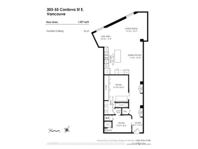 Expansive NYC style loft in Gastown's coveted Koret Lofts. This - photo 30