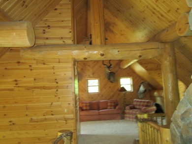 Is Golf your Game? This stunning full log home is perfect for - photo 33