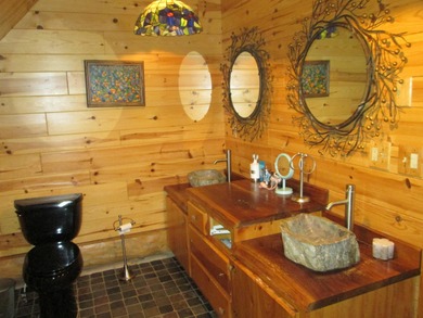 Is Golf your Game? This stunning full log home is perfect for - photo 37