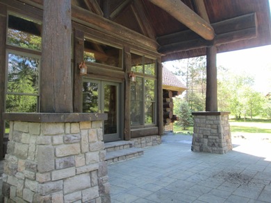 Is Golf your Game? This stunning full log home is perfect for - photo 51