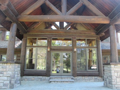 Is Golf your Game? This stunning full log home is perfect for - photo 53